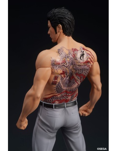 Yakuza Like a Dragon Digsta Kazuma...