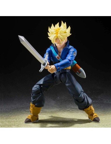Bandai Dragon Ball Z Trunks Super...