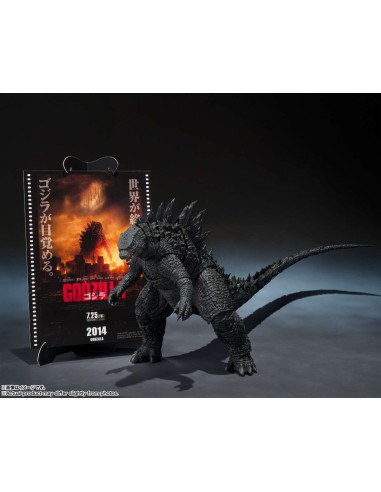 Bandai S.H. Monsterarts Godzilla 2014...