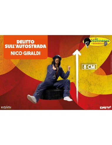 Infinite Statue Nico Giraldi Delitto...