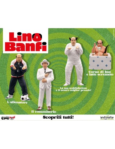 Infinite Statue Lino Banfi La Sua...