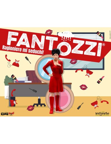 Infinite Statue Fantozzi Signorina...