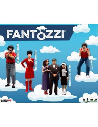 Infinite Statue Fantozzi Famiglia...