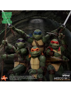 Mezco Toys Teenage Mutant...