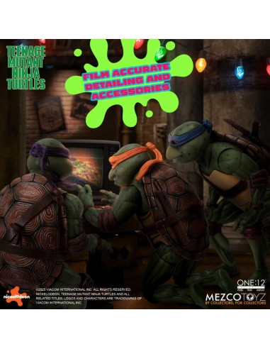 Mezco Toys Teenage Mutant Ninja...
