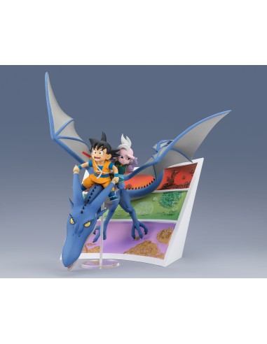 Dragon Ball Son Goku (mini) & Supreme...