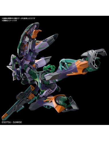 GQuuuuuux GFreD Gundam High Grade...
