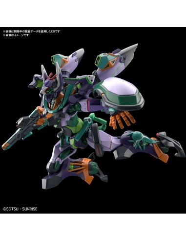 GQuuuuuux GFreD Gundam High Grade...