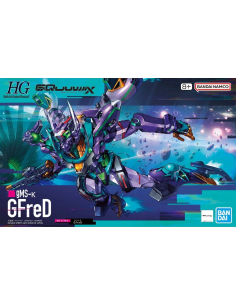 GQuuuuuux GFreD Gundam High...