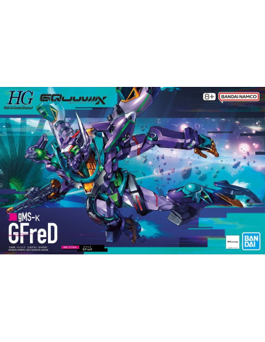 GQuuuuuux GFreD Gundam High Grade...