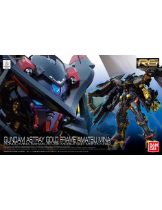 Bandai Gundam Astray Gold...