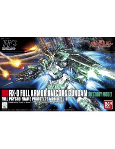 Bandai Gundam Unicorn Full...