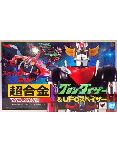 Bandai Grendizer Goldrake e Ufo...