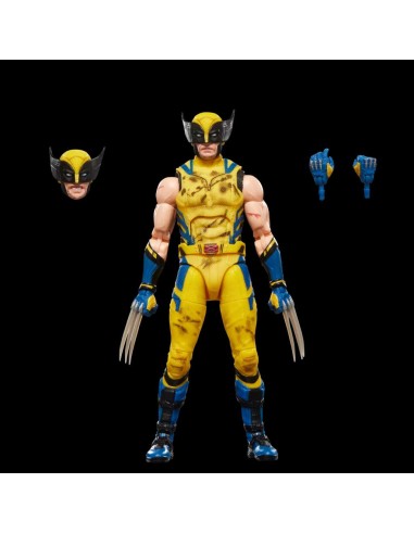 Hasbro Wolverine &  Deadpool Marvel...