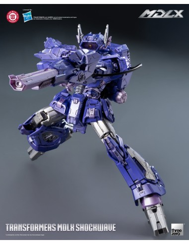 Threezero Transformers MDLX Shockwave
