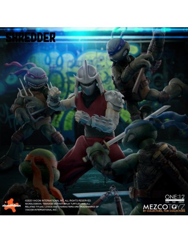 Mezco Toys Shredder Teenage Mutant...