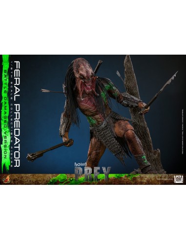 Hot Toys Prey 1/6 Feral Predator...