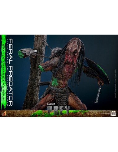 Hot Toys Prey 1/6 Feral Predator...