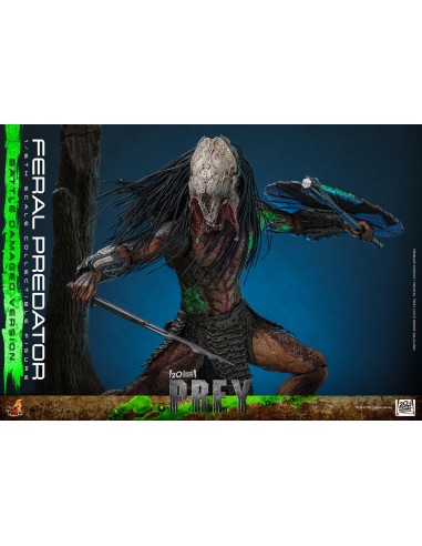 Hot Toys Prey 1/6 Feral Predator...