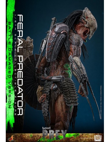 Hot Toys Prey 1/6 Feral Predator...