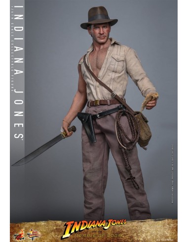Hot Toys Indiana Jones Movie...
