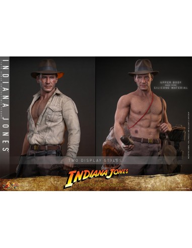 Hot Toys Indiana Jones Movie...