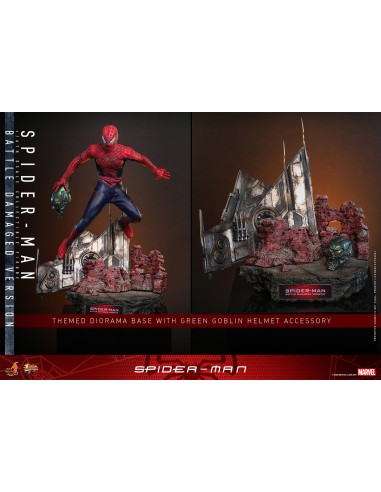 Hot Toys Spider-Man Movie Masterpiece...