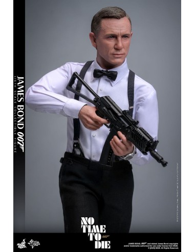 Hot Toys 007 No Time to Die Movie...