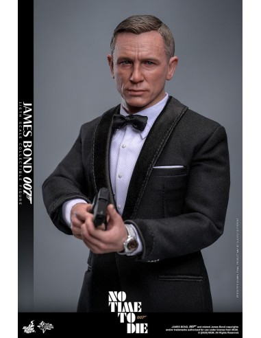 Hot Toys 007 No Time to Die Movie...
