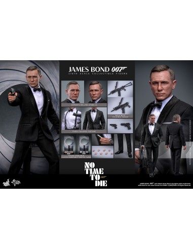 Hot Toys 007 No Time to Die Movie...