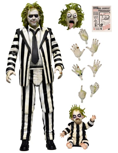 Neca Beetlejuice Beetlejuice  2...
