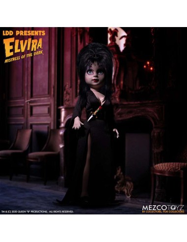 Mezco Toys Elvira Mistress of the...