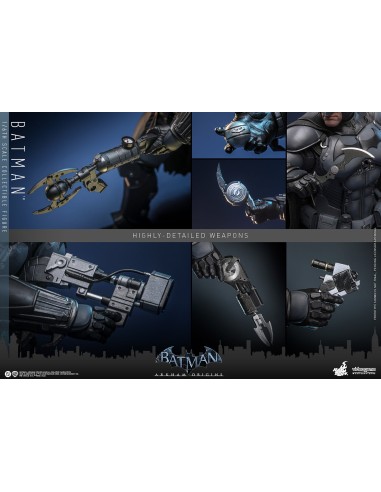 Hot Toys Batman Arkham Origins...