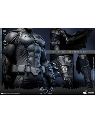 Hot Toys Batman Arkham Origins...