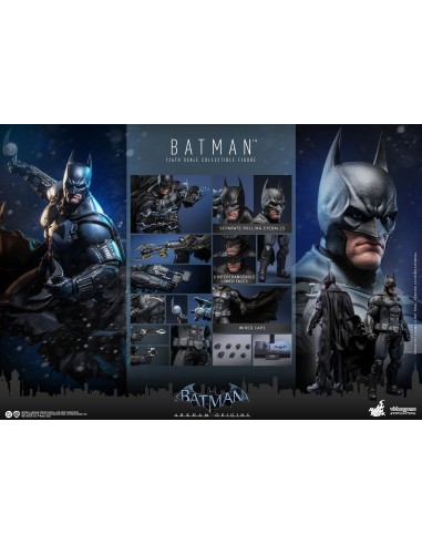 Hot Toys Batman Arkham Origins...