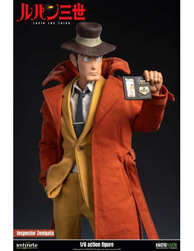 Infinite Statue Lupin The 3rd The...
