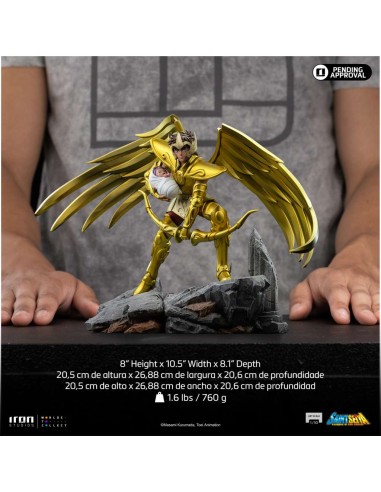 Iron Studios Saint Seiya Art Scale...