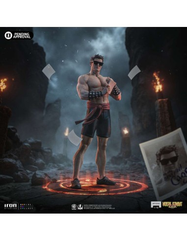 Iron Studios Mortal Kombat Art Scale...