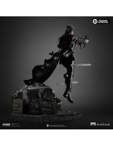 Iron Studios The Matrix Art Scale...