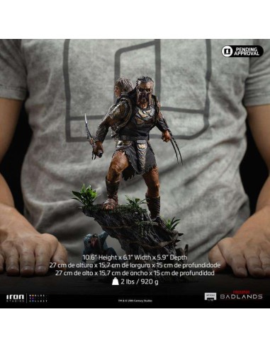 Iron Studios Predator Badlands Art...