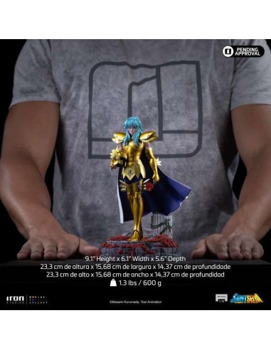 Iron Studios Saint Seiya Art Scale...