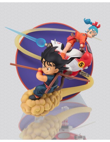 Bandai Dragon Ball Son Goku & Bulma...