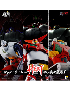 Getter 1-2-3 Getter Robot...