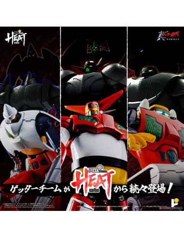 Getter 1-2-3 Getter Robot Armageddon...