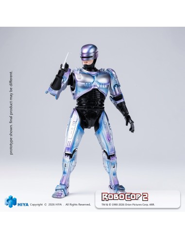 Hiya Toys Robocop 2 Exquisite Super 1/12