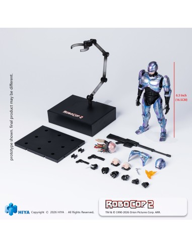 Hiya Toys Robocop 2 Exquisite Super 1/12