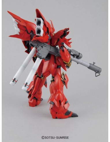 Bandai Sinanju MSN-06S Gundam Unicorn...