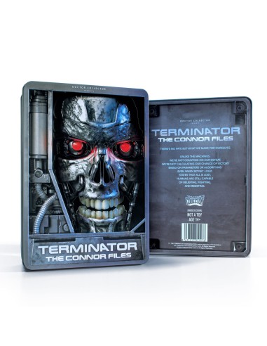 Terminator Gift Box The Connor Files Kit