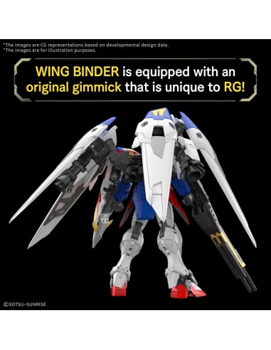 Gundam Wing Zero Real Grade 1/144 Bandai