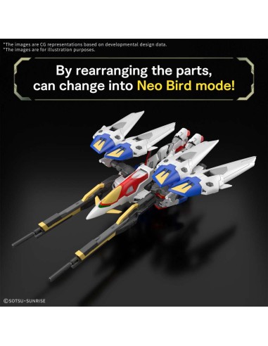 Gundam Wing Zero Real Grade 1/144 Bandai